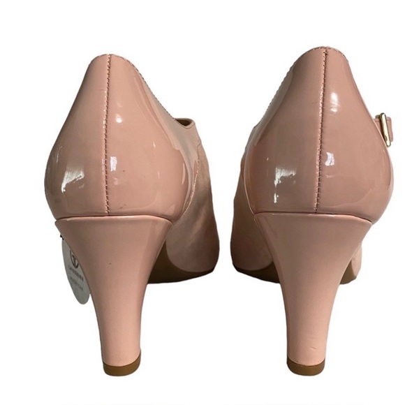 Giani Bernini Pink Velmah Ankle Strap Mary Jane Heels size 8 New - Picture 6 of 13